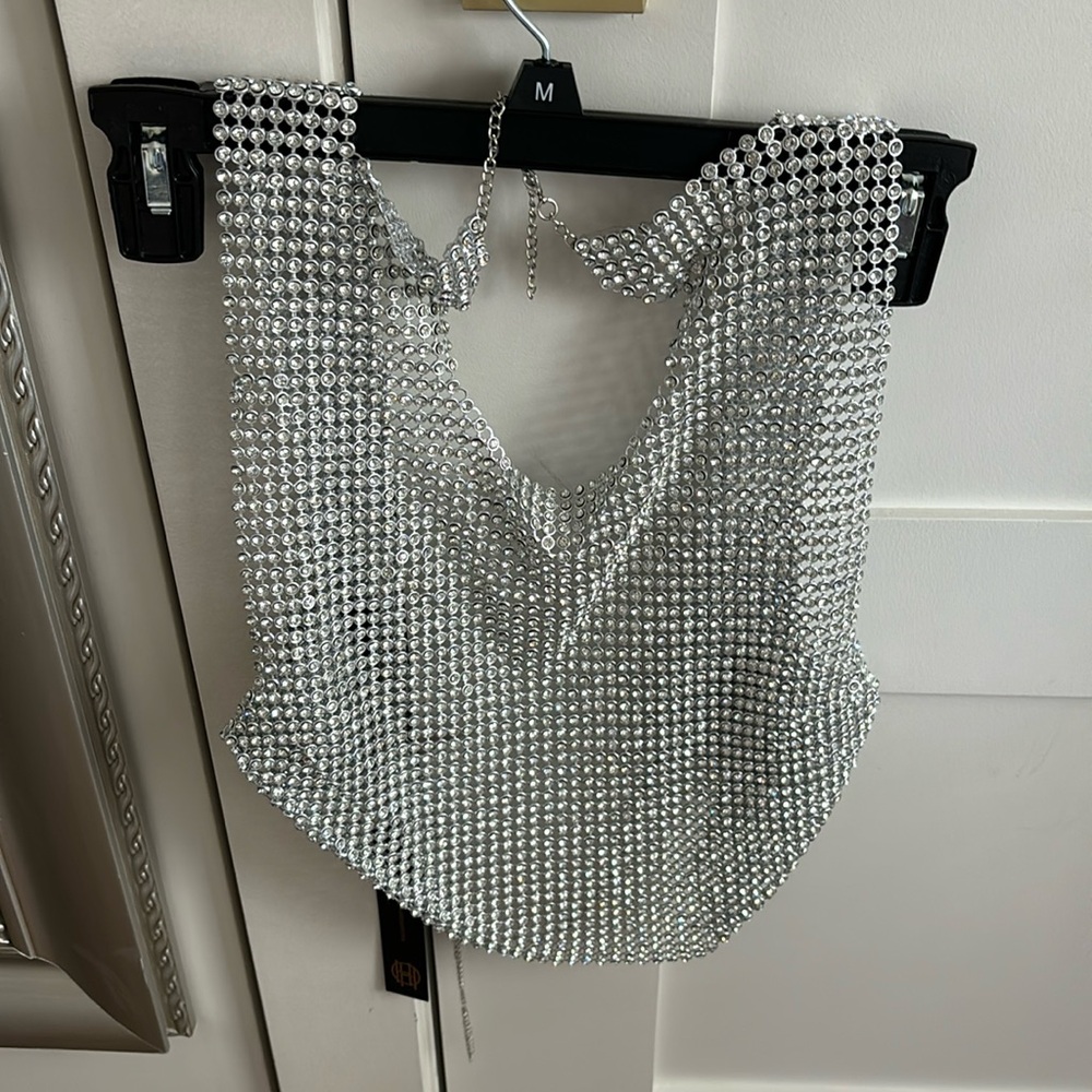 Rinestone top